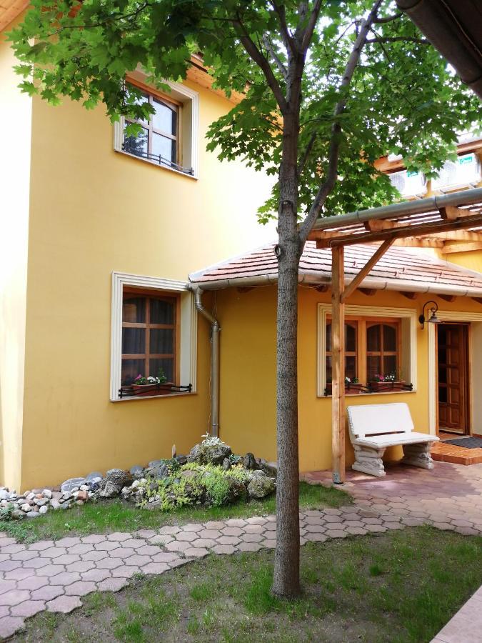 Karpatia Panzio Bed and Breakfast Esztergom Exteriör bild